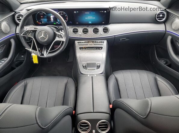 W1KZF5KB4NB057241 2022 MERCEDES-BENZ E Black Dashboard view