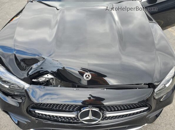 W1KZF5KB4NB057241 2022 MERCEDES-BENZ E Black Rear interior view