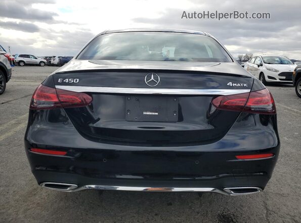 W1KZF5KB4NB057241 2022 MERCEDES-BENZ E Black Rear view