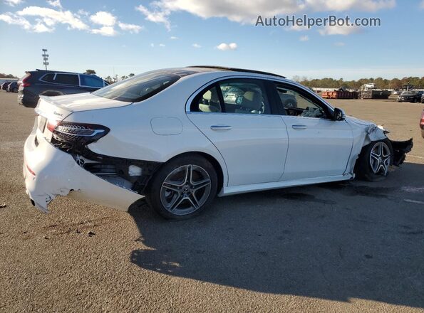 W1KZF5KB8MA886320 2021 MERCEDES-BENZ E Белый Задняя правая четверть