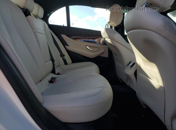 W1KZF5KB8MA886320 2021 MERCEDES-BENZ E Белый Вид задних сидений