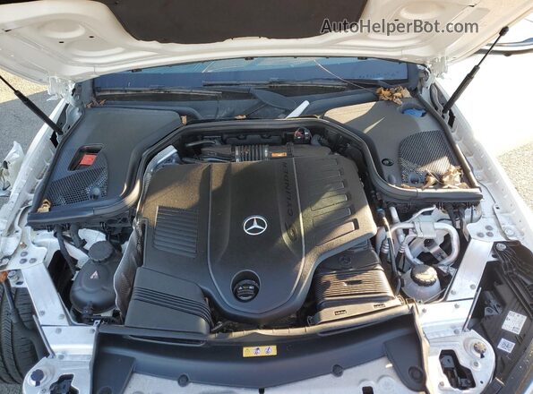 W1KZF5KB8MA886320 2021 MERCEDES-BENZ E Белый Вид задней части салона