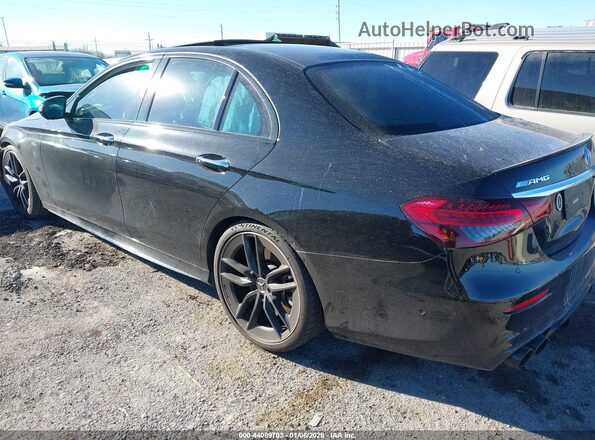 W1KZF6BB8MA970563 2021 MERCEDES-BENZ AMG E 53 Black Rear left