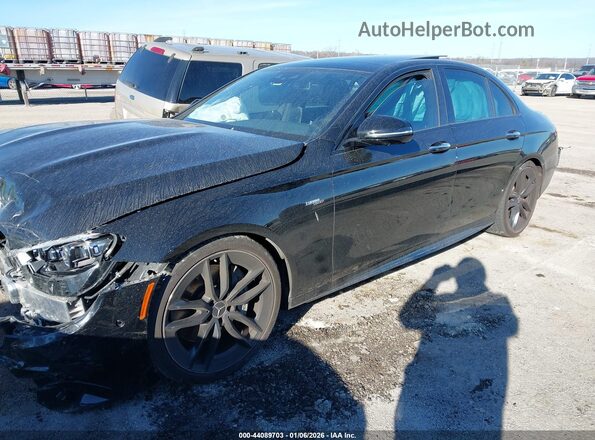 W1KZF6BB8MA970563 2021 MERCEDES-BENZ AMG E 53 Black Front left