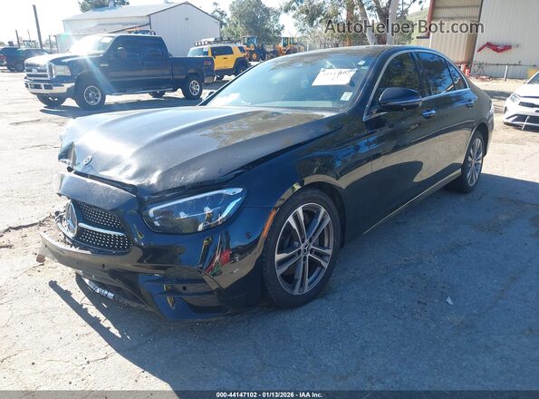 W1KZF8DB0MA928980 2021 MERCEDES-BENZ E-CLASS Черный Передняя левая четверть