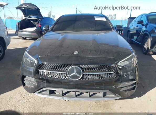 W1KZF8DB0NB080398 2022 MERCEDES-BENZ E-CLASS Черный Вид спереди