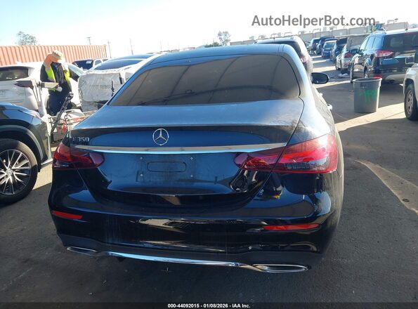 W1KZF8DB0NB080398 2022 MERCEDES-BENZ E-CLASS Черный 