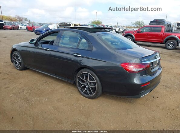 W1KZF8DB0NB097962 2022 MERCEDES-BENZ E-CLASS Gray Задня ліва чверть