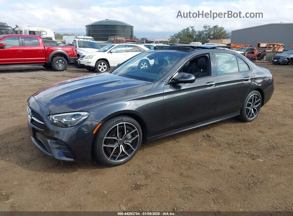 W1KZF8DB0NB097962 2022 MERCEDES-BENZ E-CLASS Gray Передня ліва чверть