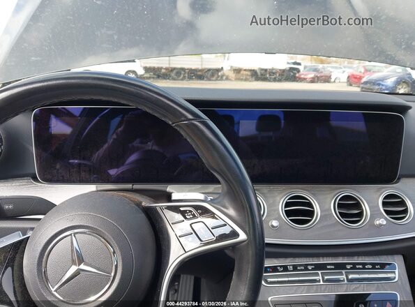 W1KZF8DB0NB097962 2022 MERCEDES-BENZ E-CLASS Gray Вид задніх сидінь