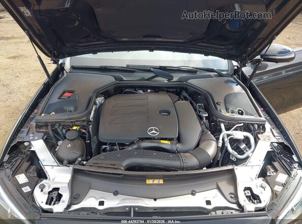W1KZF8DB0NB097962 2022 MERCEDES-BENZ E-CLASS Gray Вид ззаду