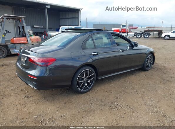 W1KZF8DB0NB097962 2022 MERCEDES-BENZ E-CLASS Gray Задня права чверть
