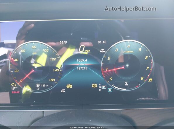 W1KZF8DB1NB027550 2022 MERCEDES-BENZ E-CLASS Черный Вид задних сидений