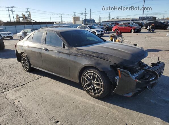 W1KZF8DB2MA947109 2021 MERCEDES-BENZ E Black Передня права чверть