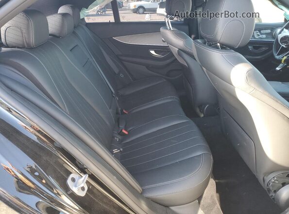 W1KZF8DB2MA947109 2021 MERCEDES-BENZ E Black Вид задніх сидінь