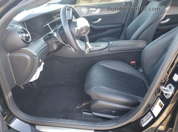 W1KZF8DB2MA947109 2021 MERCEDES-BENZ E Black Вид салону спереду