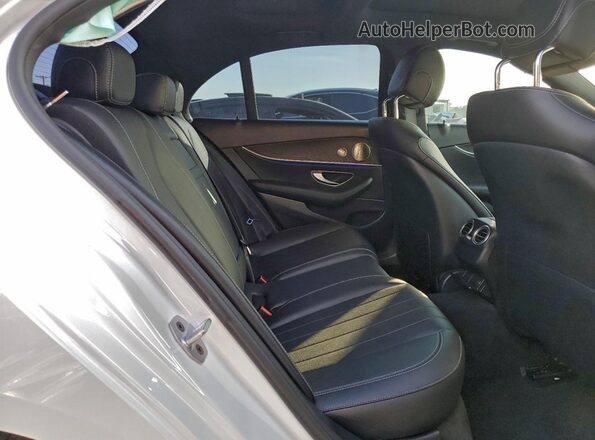 W1KZF8DB2PB173541 2023 MERCEDES-BENZ E White Հետևի նստատեղերի տեսք