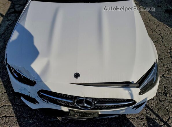 W1KZF8DB2PB173541 2023 MERCEDES-BENZ E White Սալոնի հետևի տեսք