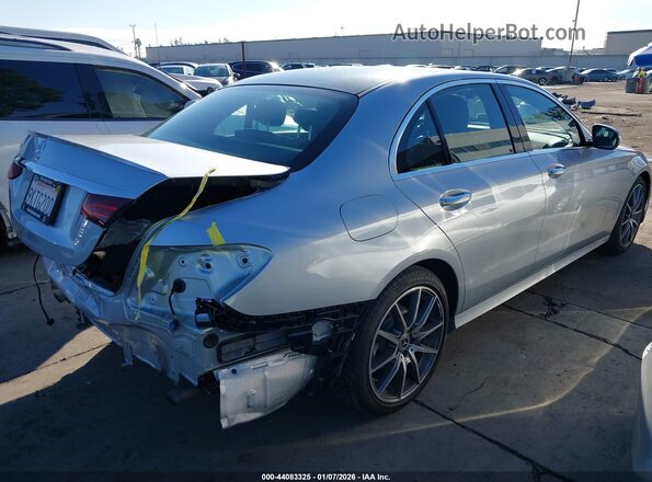 W1KZF8DB3PB166291 2023 MERCEDES-BENZ E-CLASS Silver Задня права чверть