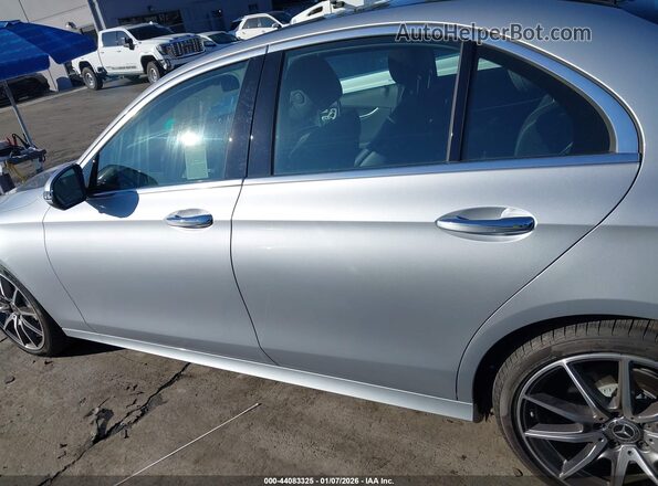 W1KZF8DB3PB166291 2023 MERCEDES-BENZ E-CLASS Silver 