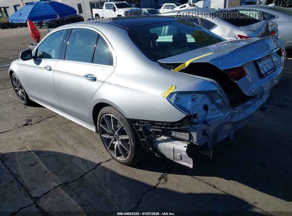 W1KZF8DB3PB166291 2023 MERCEDES-BENZ E-CLASS Silver Задня ліва чверть