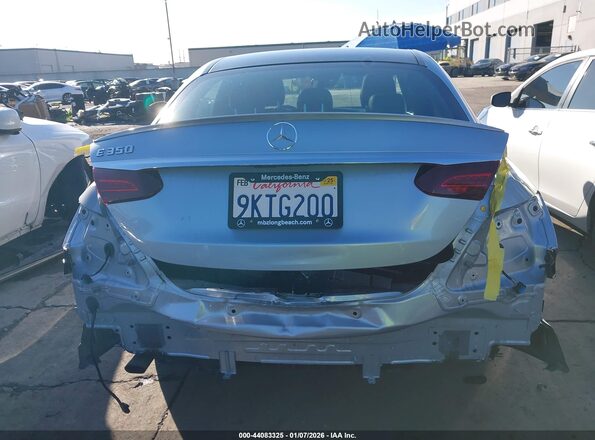 W1KZF8DB3PB166291 2023 MERCEDES-BENZ E-CLASS Silver 