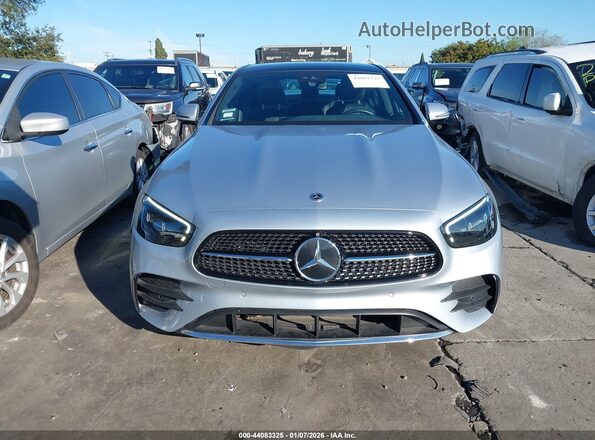 W1KZF8DB3PB166291 2023 MERCEDES-BENZ E-CLASS Silver Вид задньої частини салону