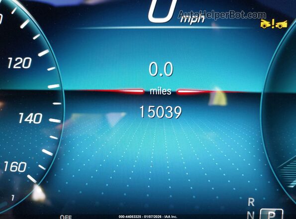W1KZF8DB3PB166291 2023 MERCEDES-BENZ E-CLASS Silver Вид задніх сидінь