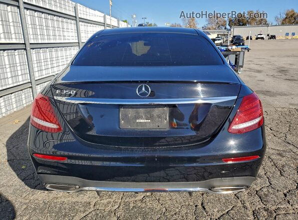 W1KZF8DB4LA815158 2020 MERCEDES-BENZ E Black Հետևի տեսք