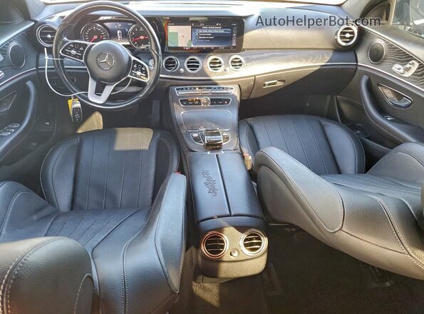 W1KZF8DB4LA815158 2020 MERCEDES-BENZ E Black Առջևի վահանակի տեսք
