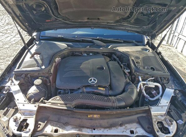 W1KZF8DB4LA815158 2020 MERCEDES-BENZ E Black Սալոնի հետևի տեսք