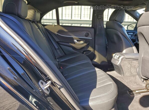 W1KZF8DB4LA815158 2020 MERCEDES-BENZ E Black Հետևի նստատեղերի տեսք