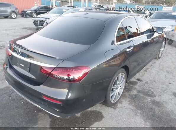 W1KZF8DB4NB095003 2022 MERCEDES-BENZ E-CLASS Black უკანა მარჯვენა