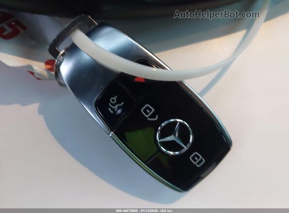 W1KZF8DB4NB095003 2022 MERCEDES-BENZ E-CLASS Black წინა პანელის ხედი