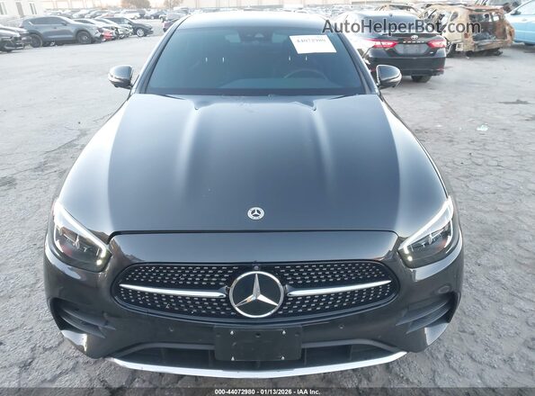 W1KZF8DB4NB095003 2022 MERCEDES-BENZ E-CLASS Black წინა ხედი
