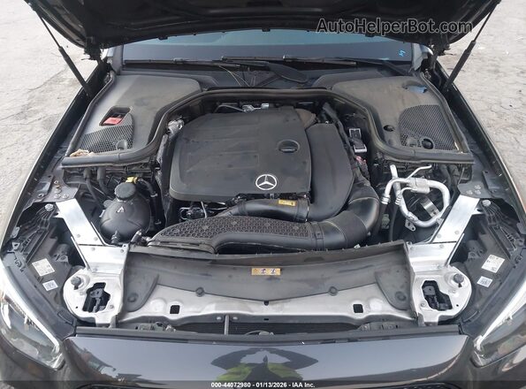 W1KZF8DB4NB095003 2022 MERCEDES-BENZ E-CLASS Black უკანა ხედი