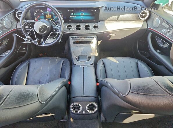 W1KZF8DB5MA873510 2021 MERCEDES-BENZ E Черный 