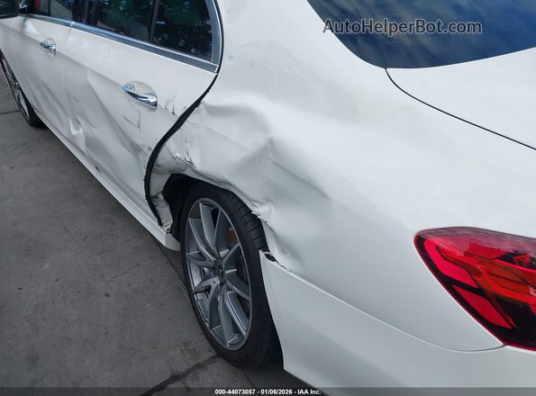 W1KZF8DB5NB095785 2022 MERCEDES-BENZ E-CLASS Белый Вид щитка приборов
