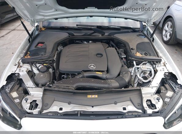 W1KZF8DB5NB095785 2022 MERCEDES-BENZ E-CLASS Белый Вид сзади