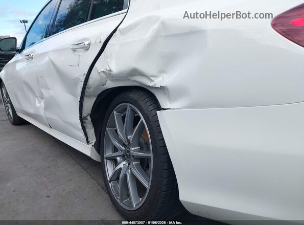 W1KZF8DB5NB095785 2022 MERCEDES-BENZ E-CLASS Белый 