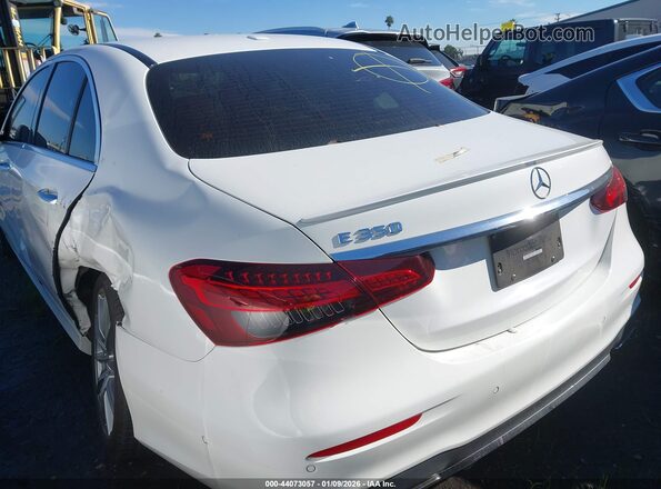 W1KZF8DB5NB095785 2022 MERCEDES-BENZ E-CLASS Белый Задняя левая четверть