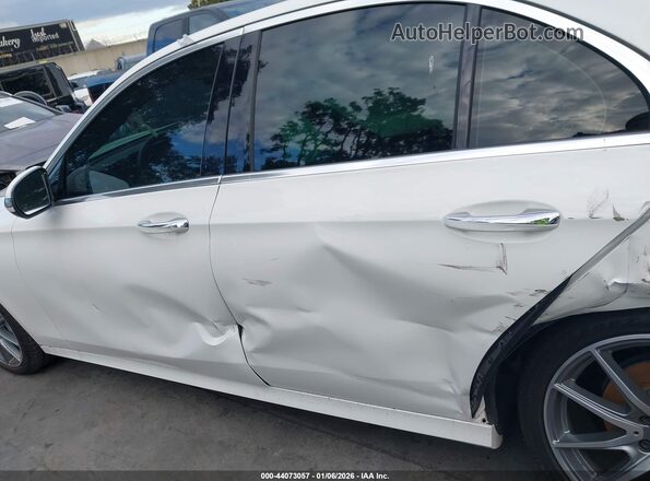 W1KZF8DB5NB095785 2022 MERCEDES-BENZ E-CLASS Белый 