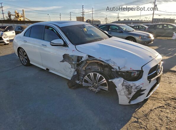 W1KZF8DB6NB026216 2022 MERCEDES-BENZ E White Передня права чверть