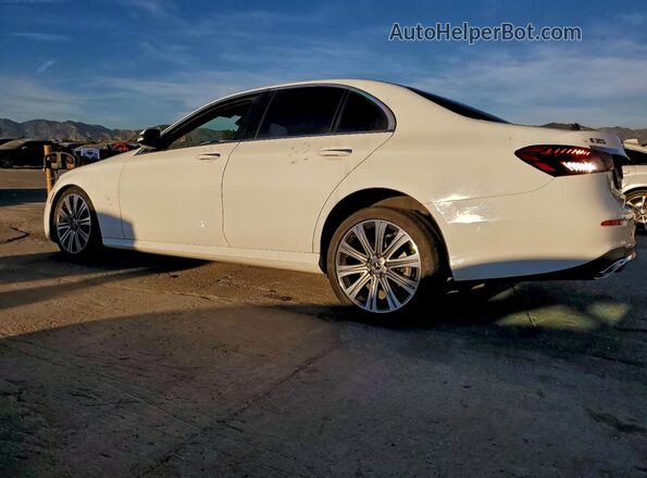 W1KZF8DB6NB026216 2022 MERCEDES-BENZ E White Задня ліва чверть
