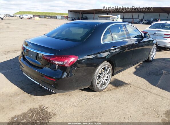 W1KZF8DB6NB090207 2022 MERCEDES-BENZ E-CLASS Черный Задняя правая четверть