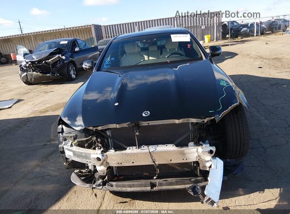 W1KZF8DB6NB090207 2022 MERCEDES-BENZ E-CLASS Черный Вид задней части салона