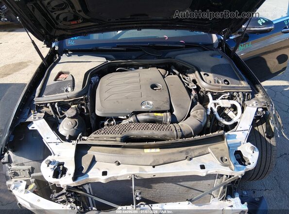 W1KZF8DB6NB090207 2022 MERCEDES-BENZ E-CLASS Черный Вид сзади