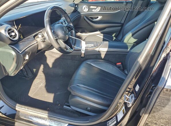 W1KZF8DB7MA907673 2021 MERCEDES-BENZ E Black Սալոնի դիմացի տեսք