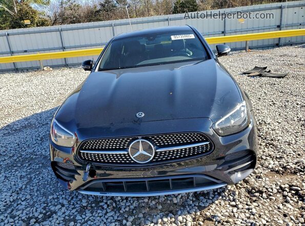 W1KZF8DB7MA907673 2021 MERCEDES-BENZ E Black Դիմացի տեսք