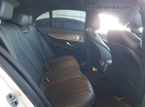 W1KZF8DB7MA939779 2021 MERCEDES-BENZ E Белый Вид задних сидений